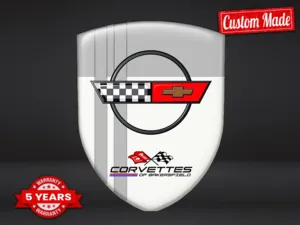Corvette Autocollants Camions Résistants Premium Qualité